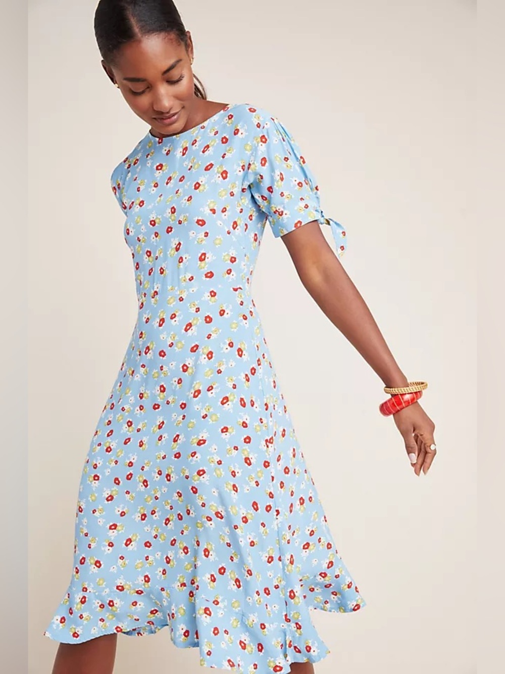 Faithfull The Brand Erin Midi Dress